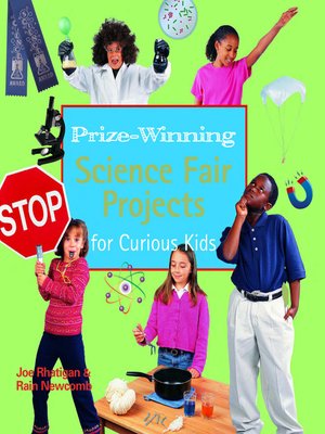 cover image of Prize-Winning Science Fair Projects for Curious Kids